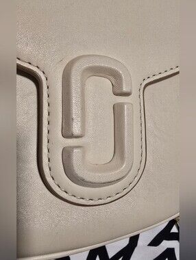 The Marc Jacobs Soft Cream Leather Crossbody Bag